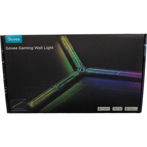 Govee Gaming Glide Wall Light RGBIC Works With Matter Alexa Google Home H6063C